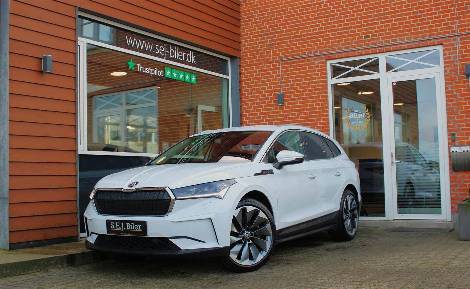 Skoda Enyaq 80 iV Suite