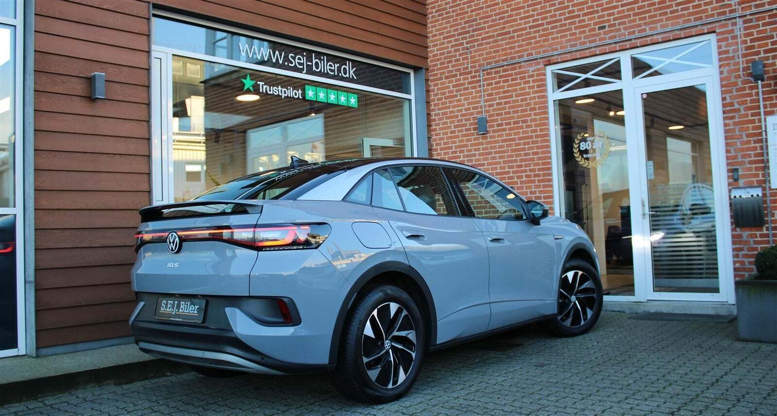 Grå VW ID.5 fra 2023