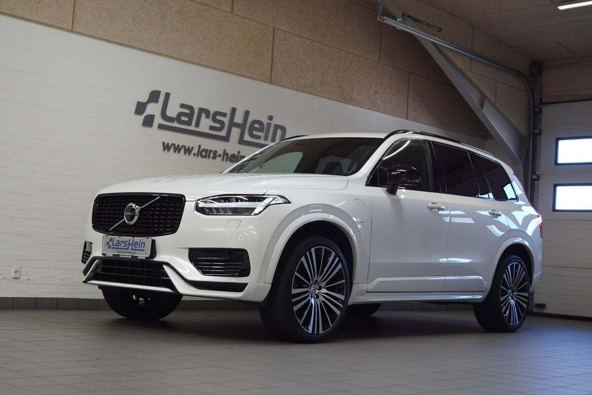 Volvo XC90 2,0 T8 ReCharge R-Design aut. AWD Van