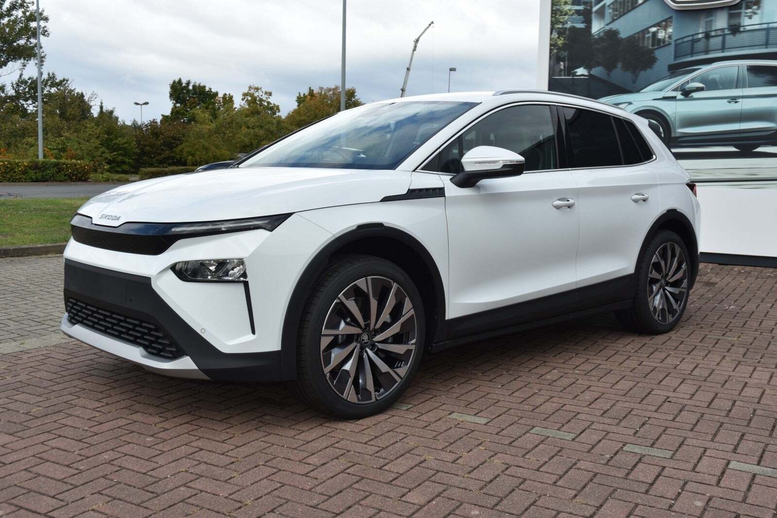 Skoda Elroq 85 iV Lodge