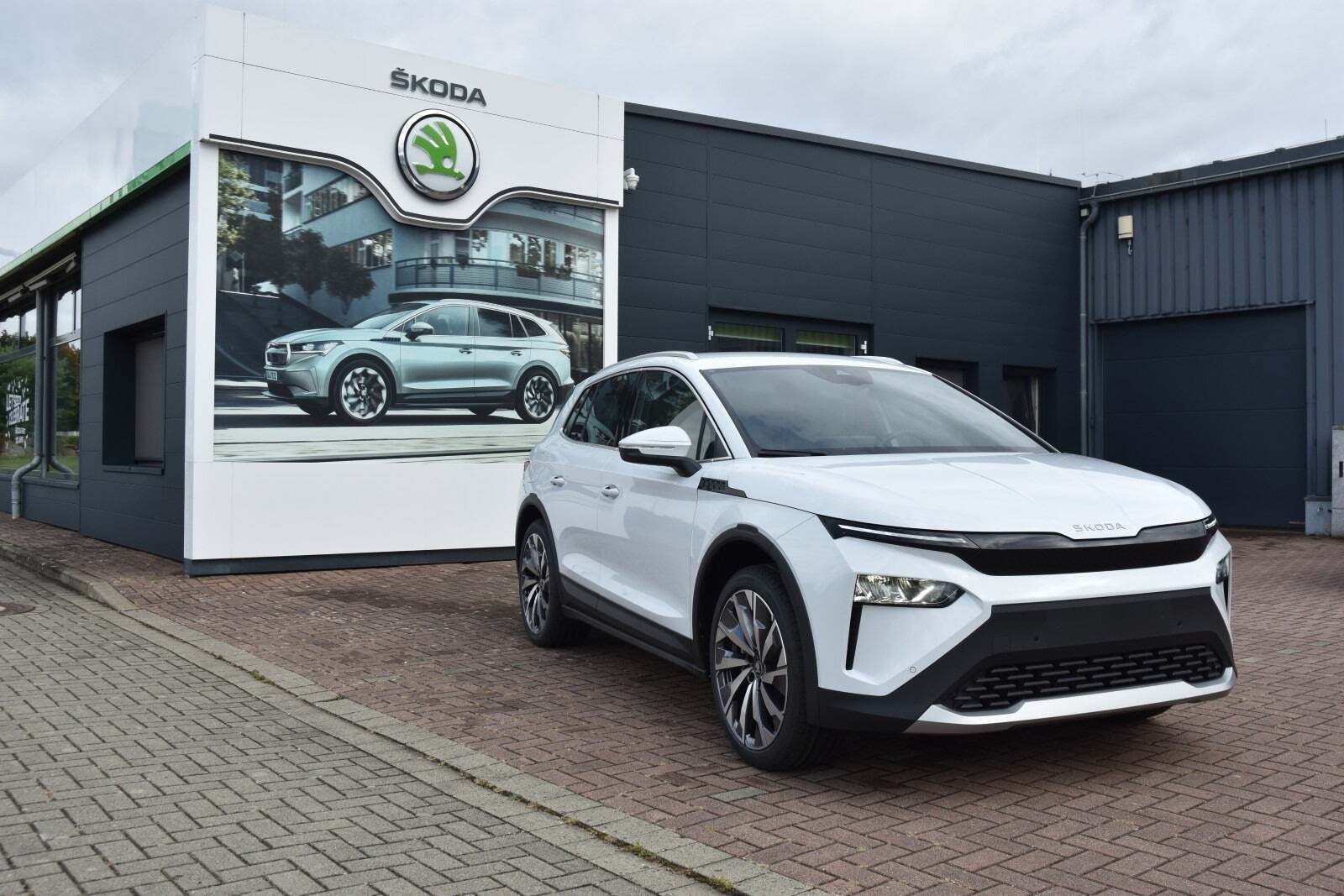 Skoda Elroq 85 iV Lodge