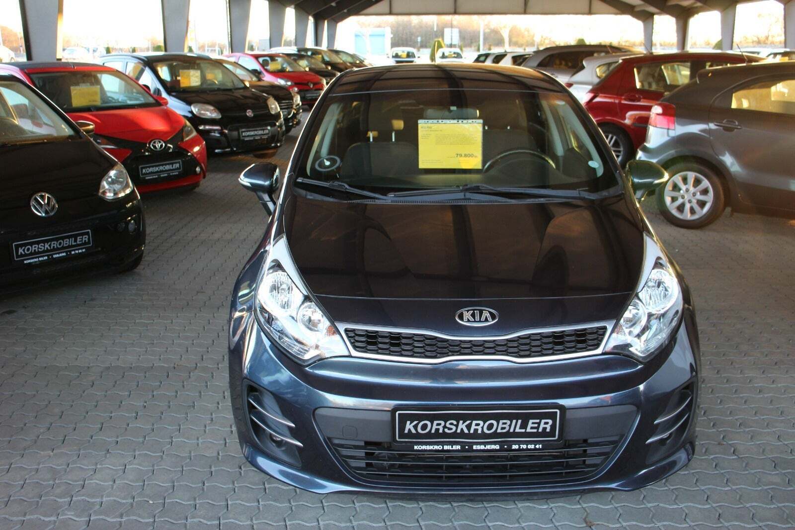 Kia Rio 1,4 CVVT Attraction+