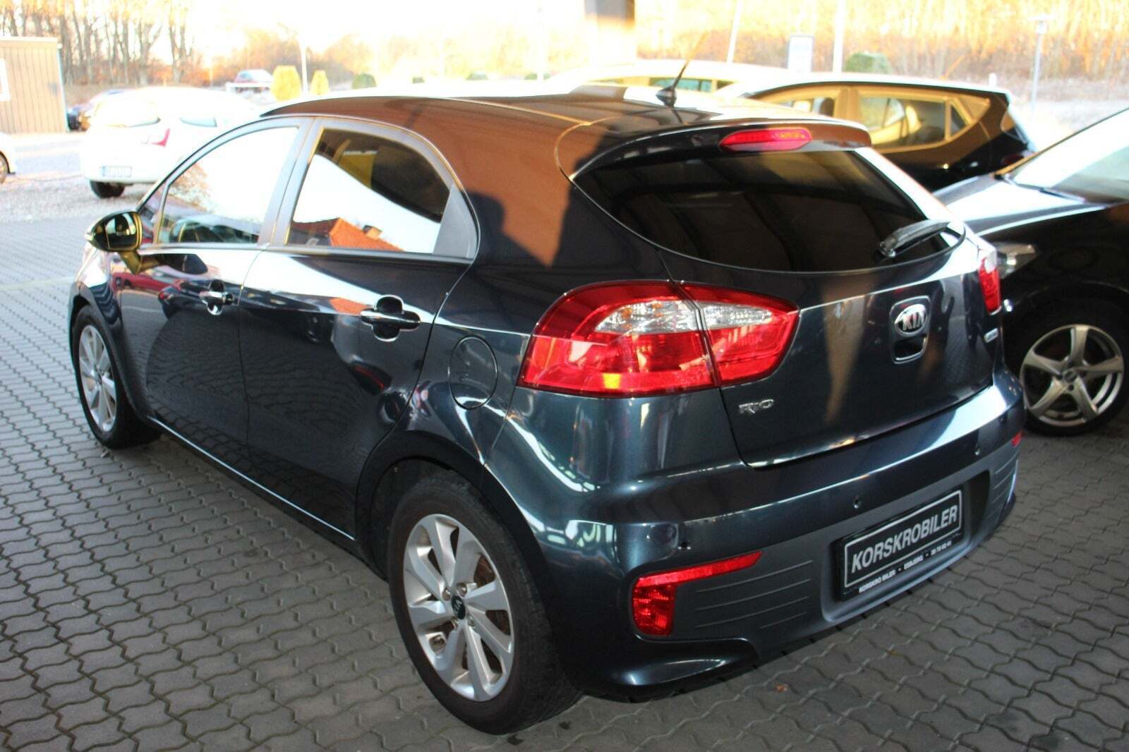 Kia Rio 1,4 CVVT Attraction+