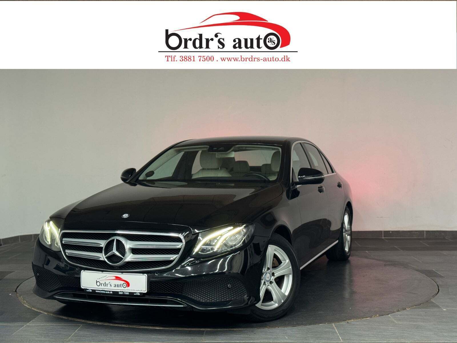 Mercedes E220 d 2,0 aut.
