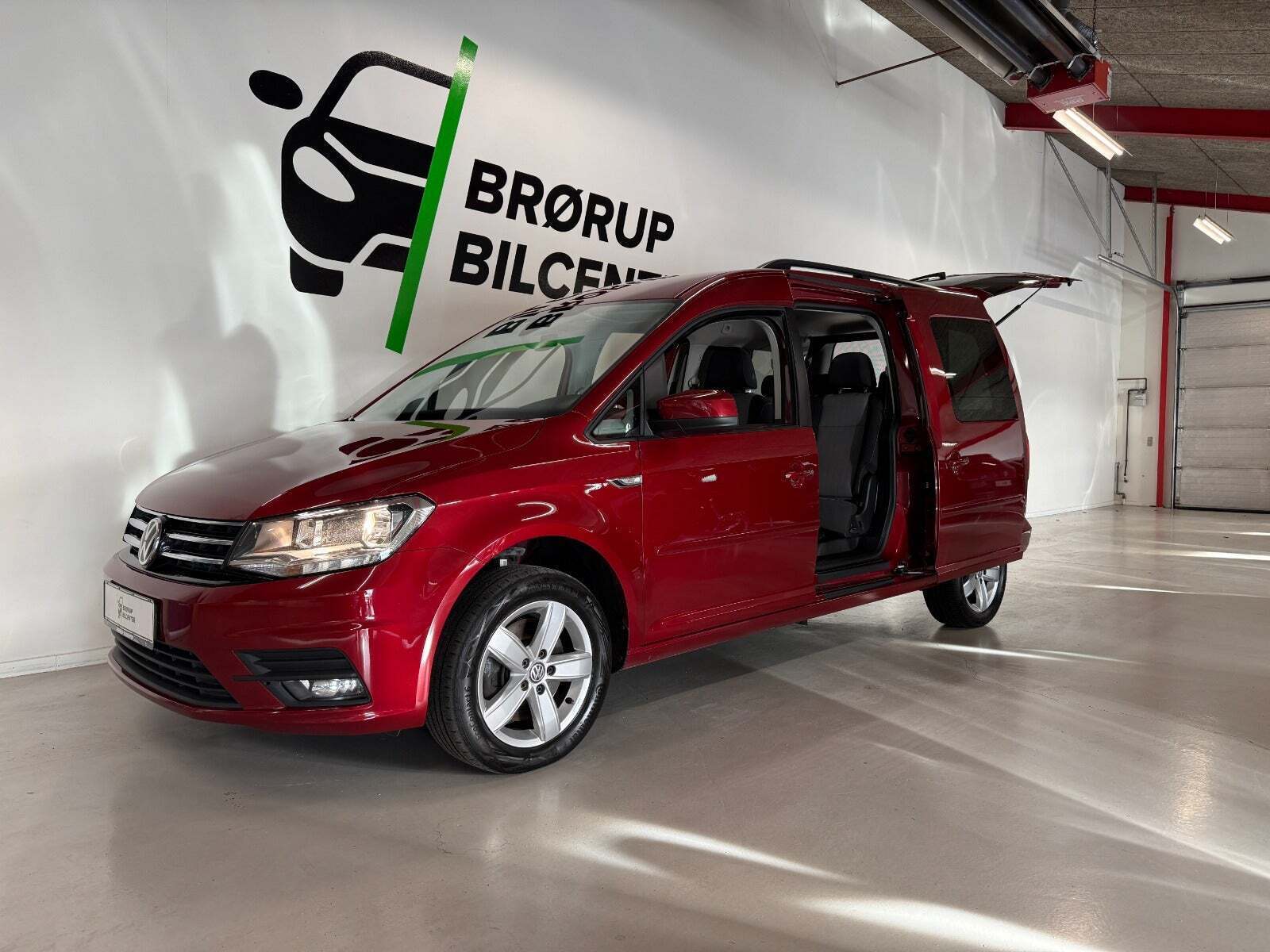 VW Caddy Maxi 2,0 TDi 102 Comfortline DSG