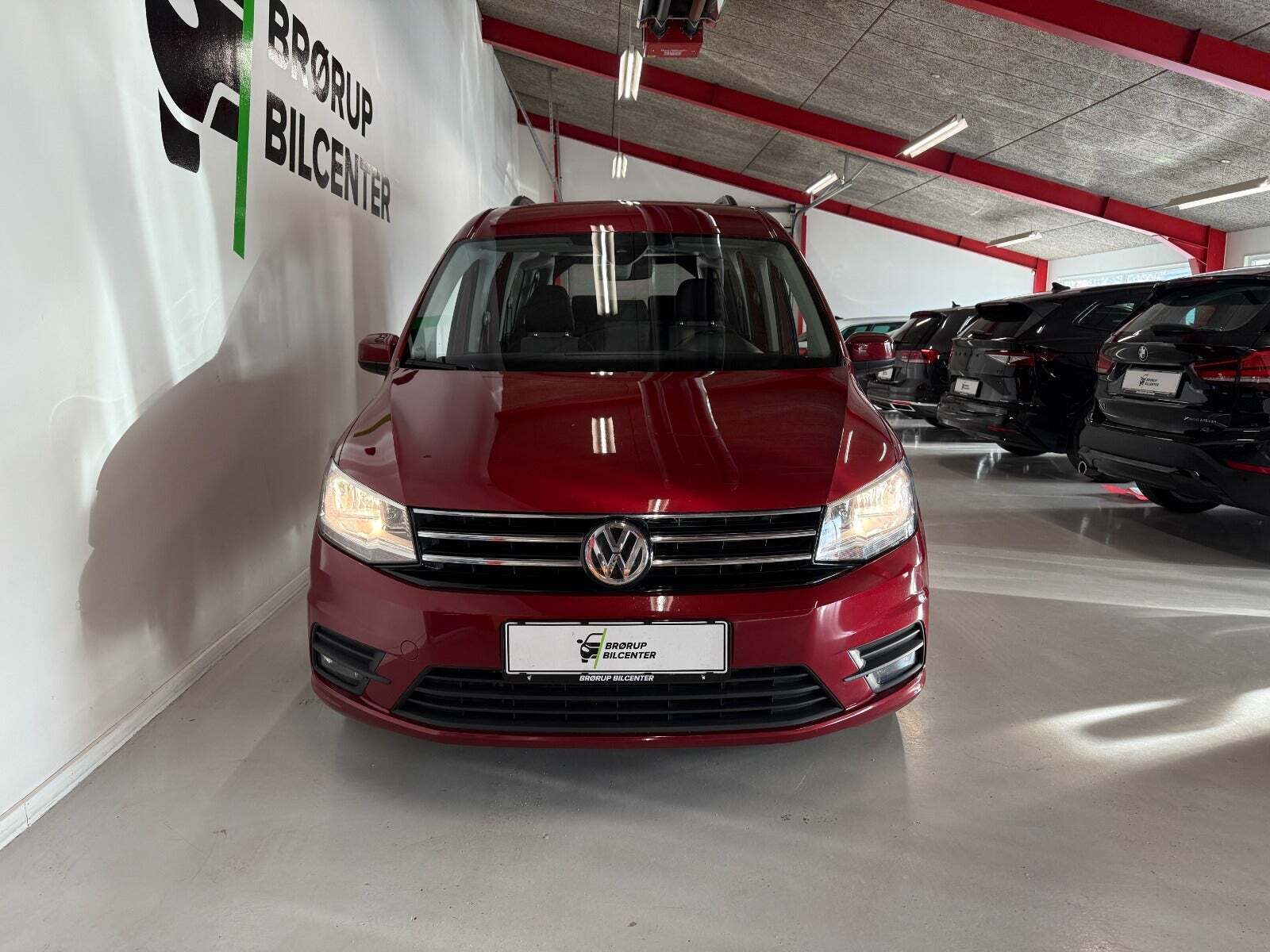 VW Caddy Maxi 2,0 TDi 102 Comfortline DSG