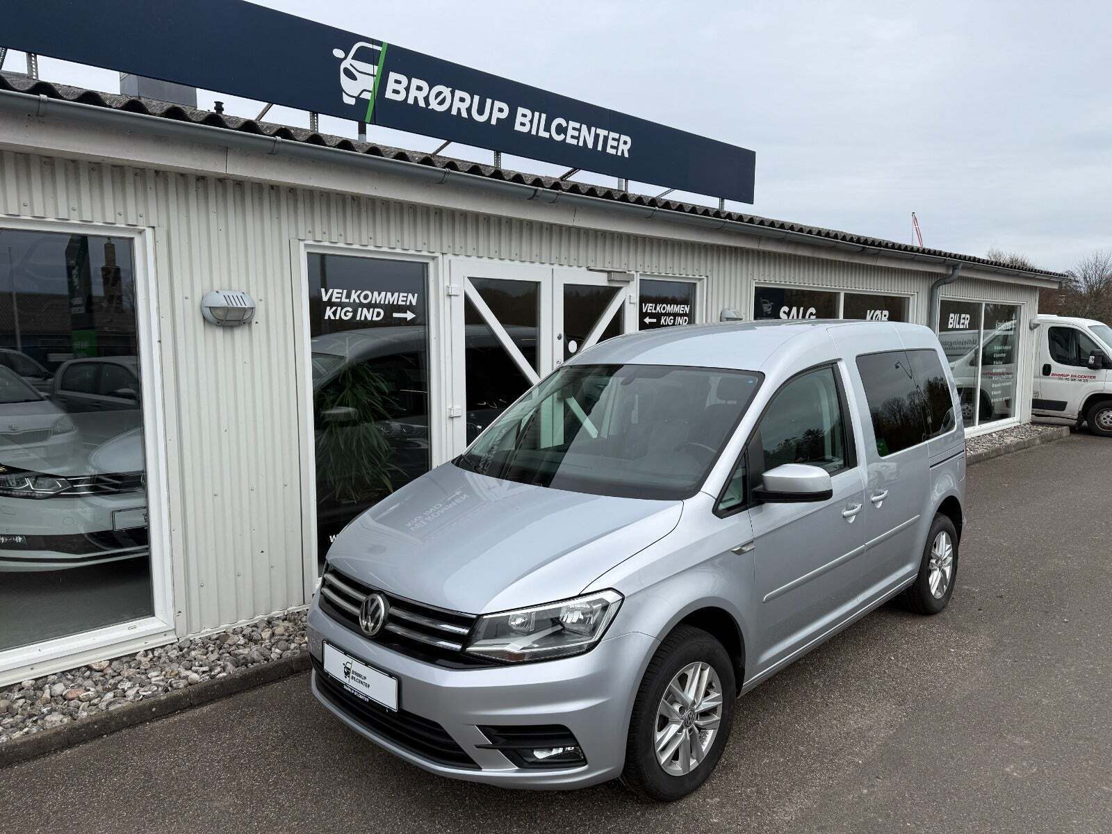 VW Caddy 2,0 TDi 102 Comfortline BMT