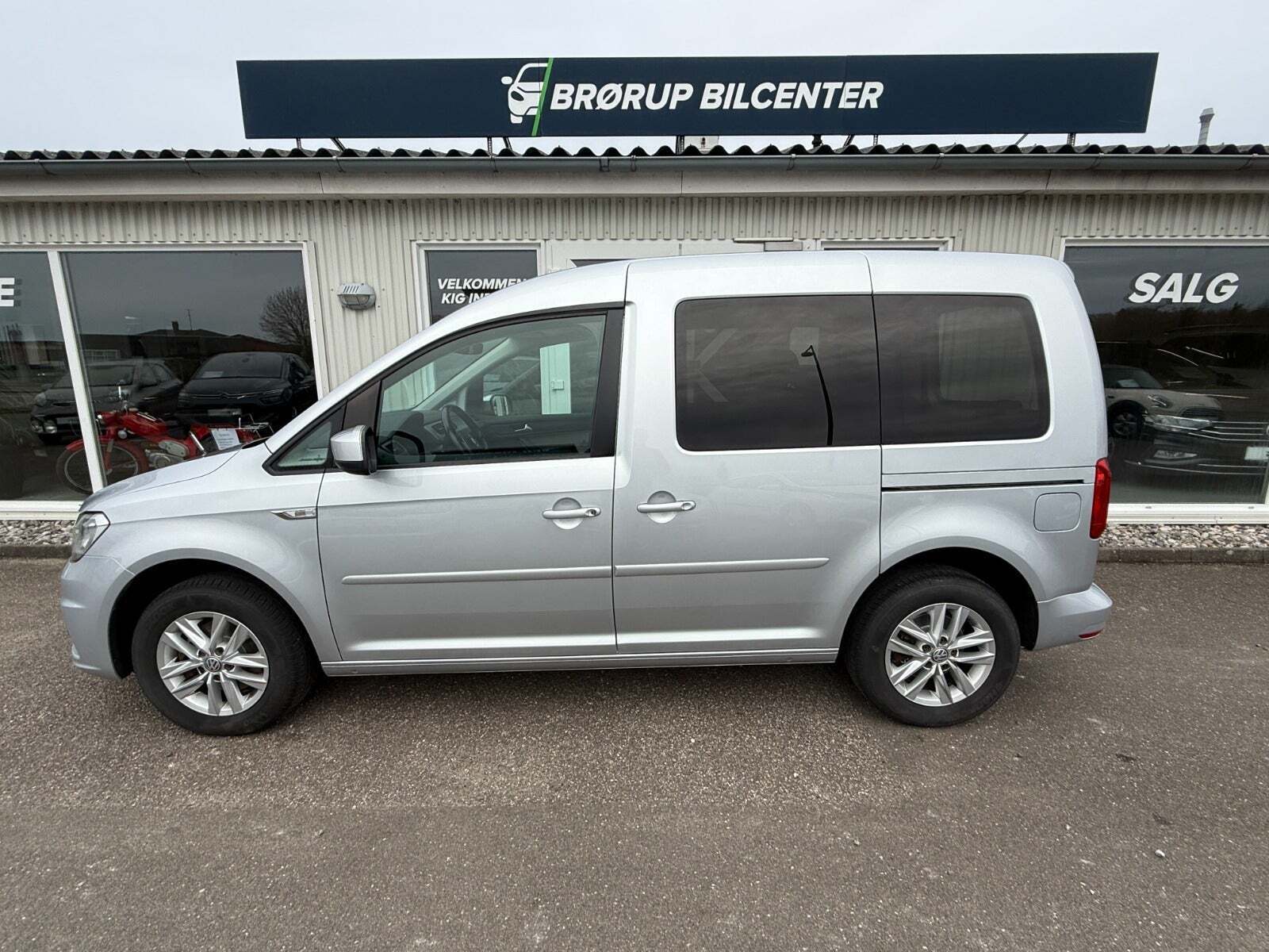 VW Caddy 2,0 TDi 102 Comfortline BMT