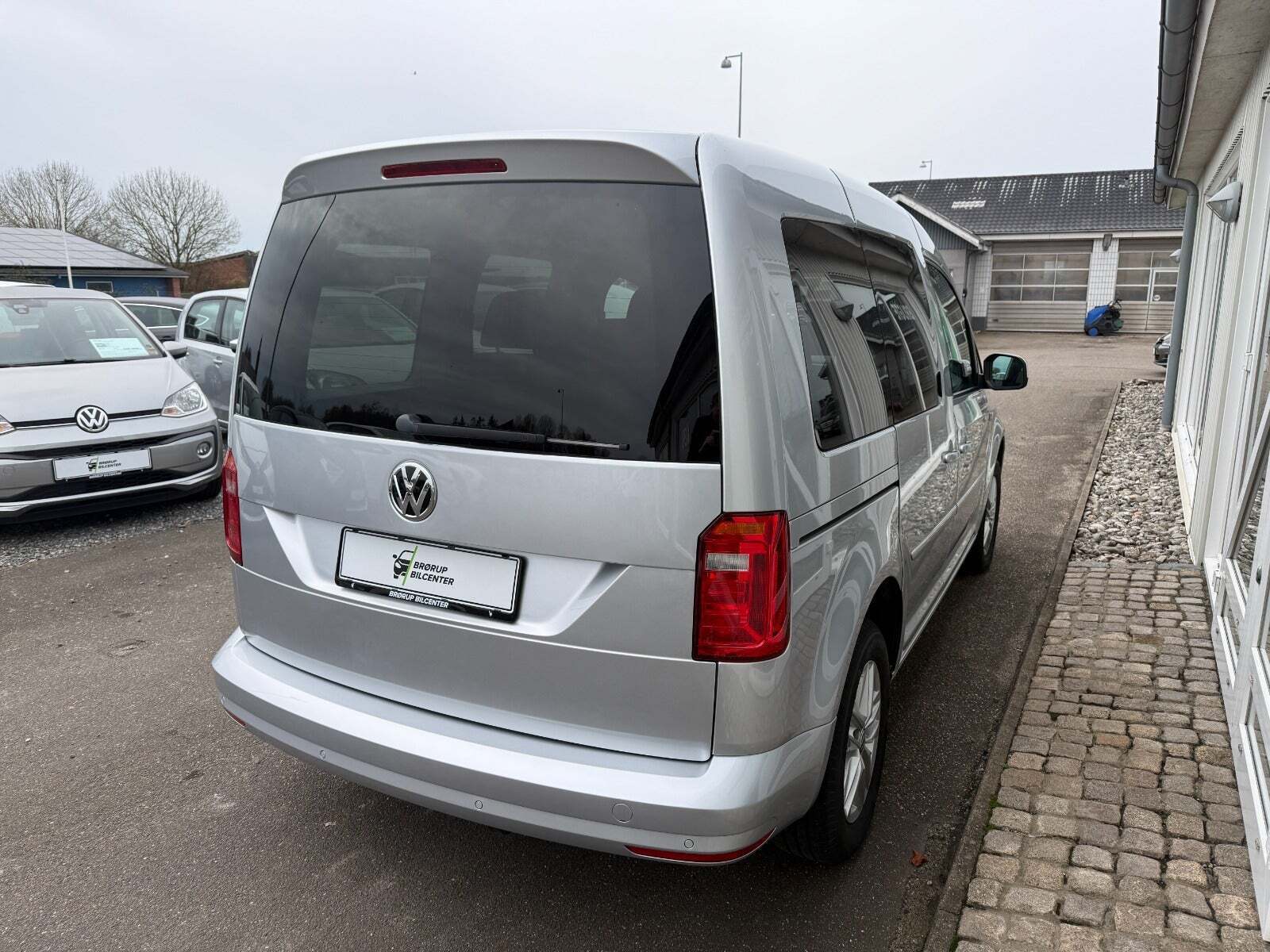 VW Caddy 2,0 TDi 102 Comfortline BMT