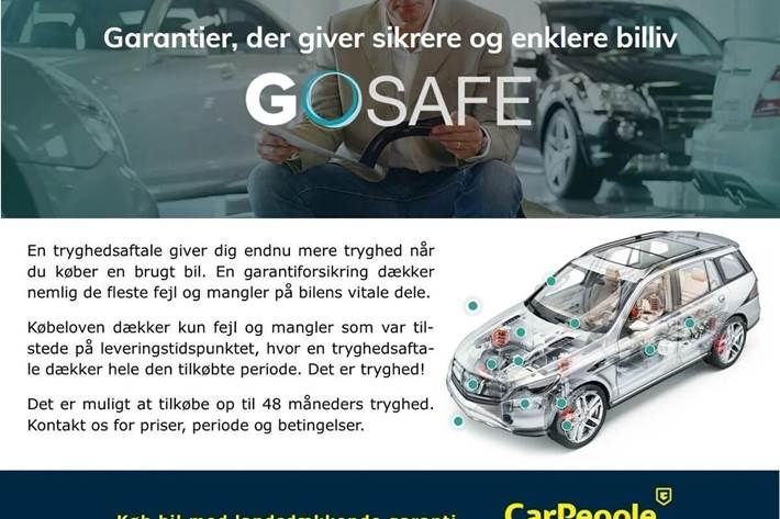 Hvid VW ID.7 fra 2025 set udefra