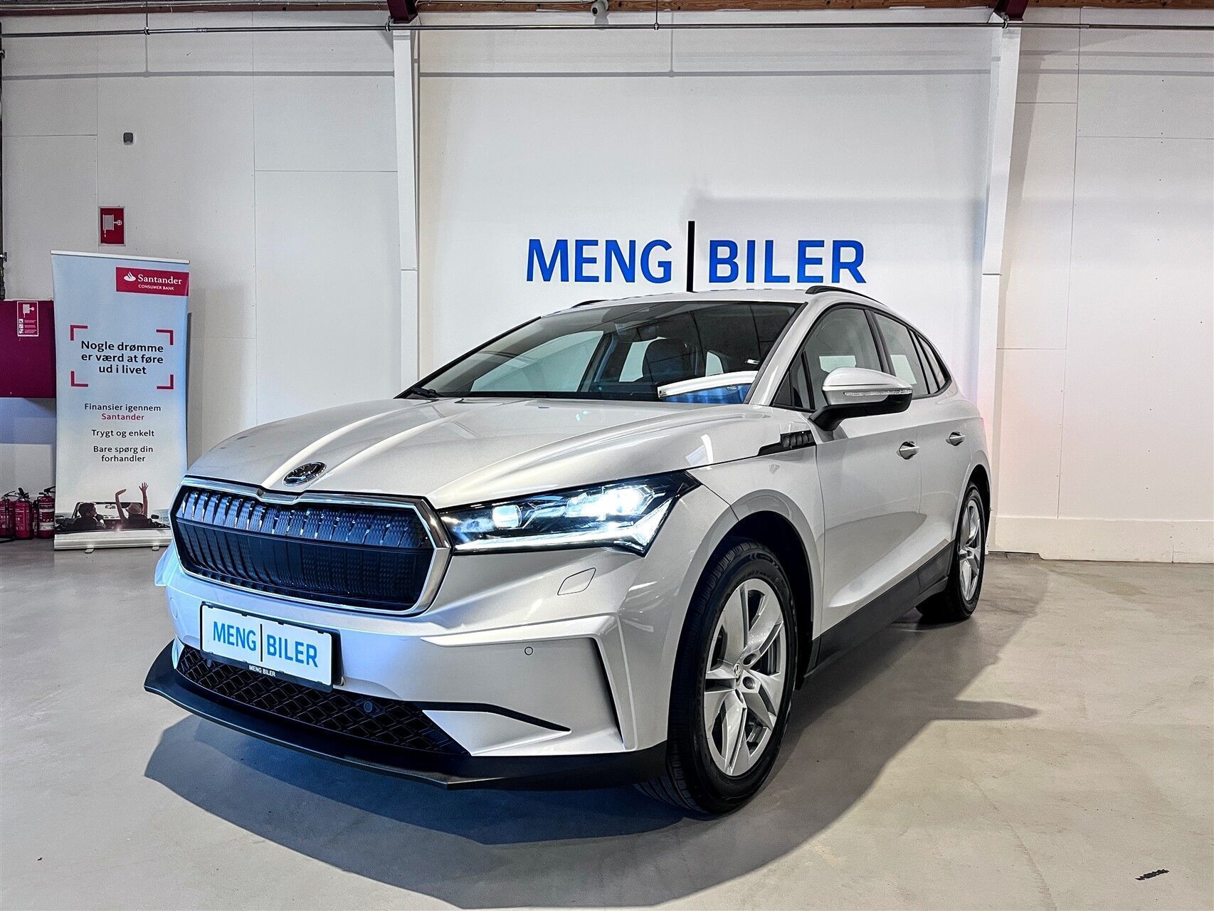 Wunderschne Skoda Enyaq 60 Bildernull