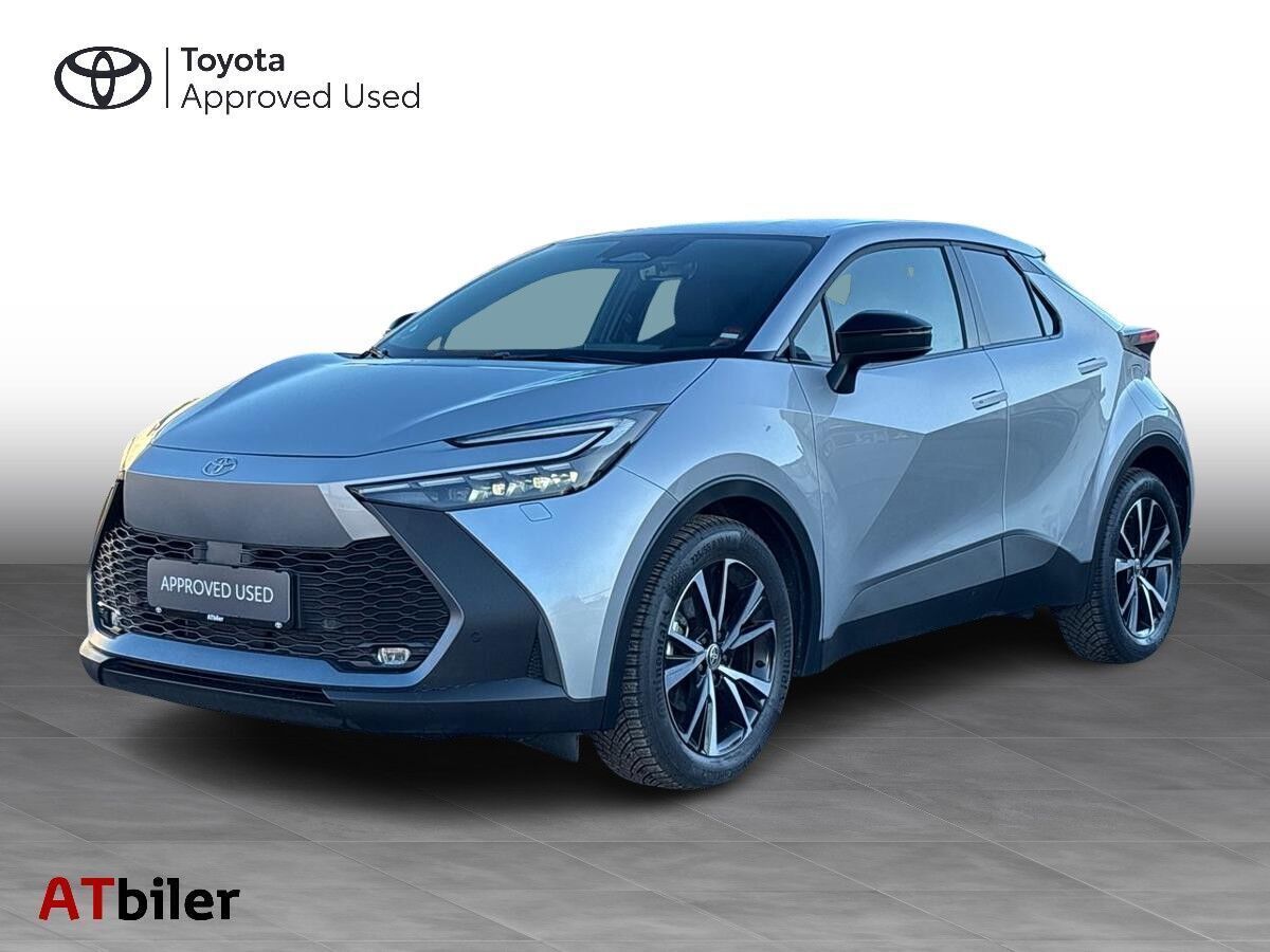 Toyota C-HR 1,8 Hybrid Style Smart Multidrive S 140HK 5d 6g Aut.
