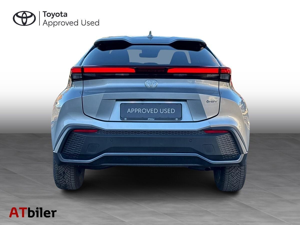 Toyota C-HR 1,8 Hybrid Style Smart Multidrive S 140HK 5d 6g Aut.