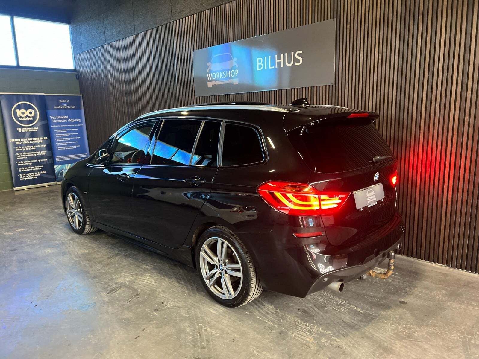 BMW 220d 2,0 Gran Tourer M-Sport aut. 7prs