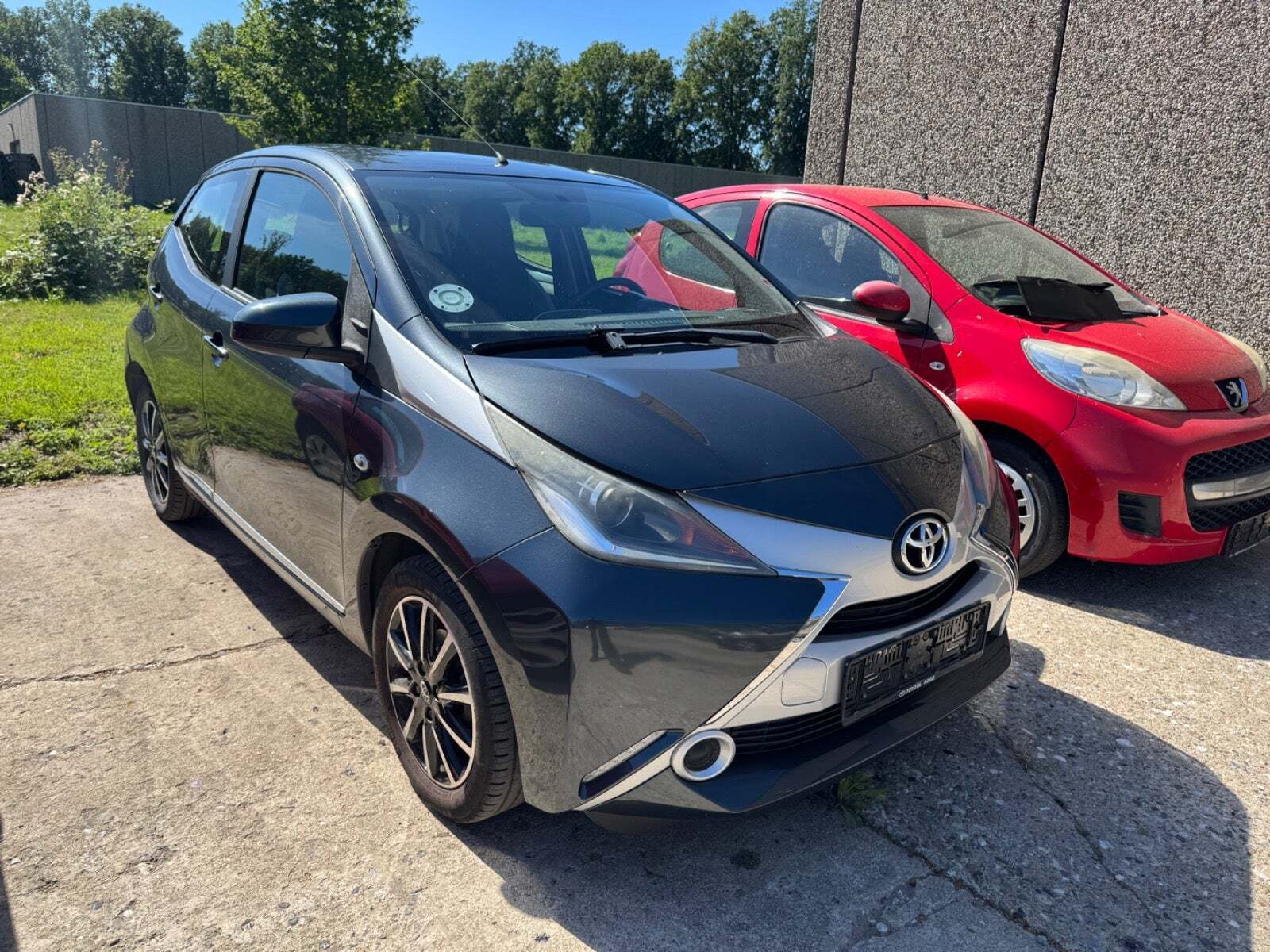 Toyota Aygo 1,0 VVT-i x-play