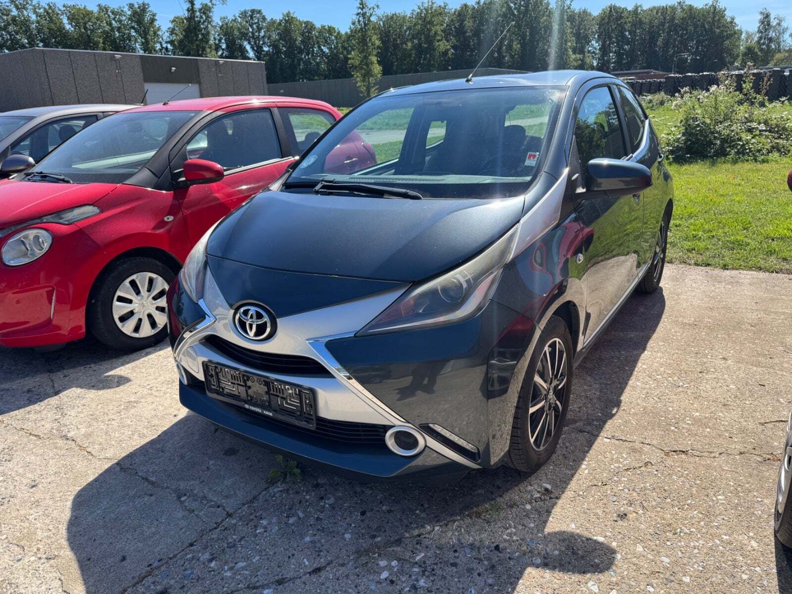 Toyota Aygo 1,0 VVT-i x-play