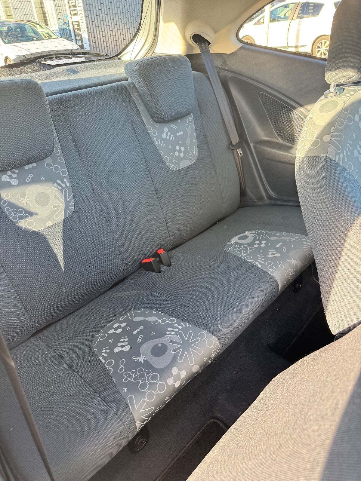 Grå Ford Ka fra 2012