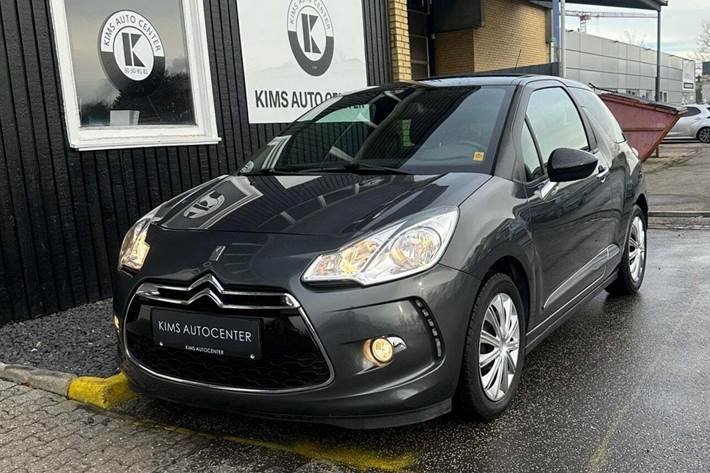 undefined Citroën DS3 fra 2014 set udefra