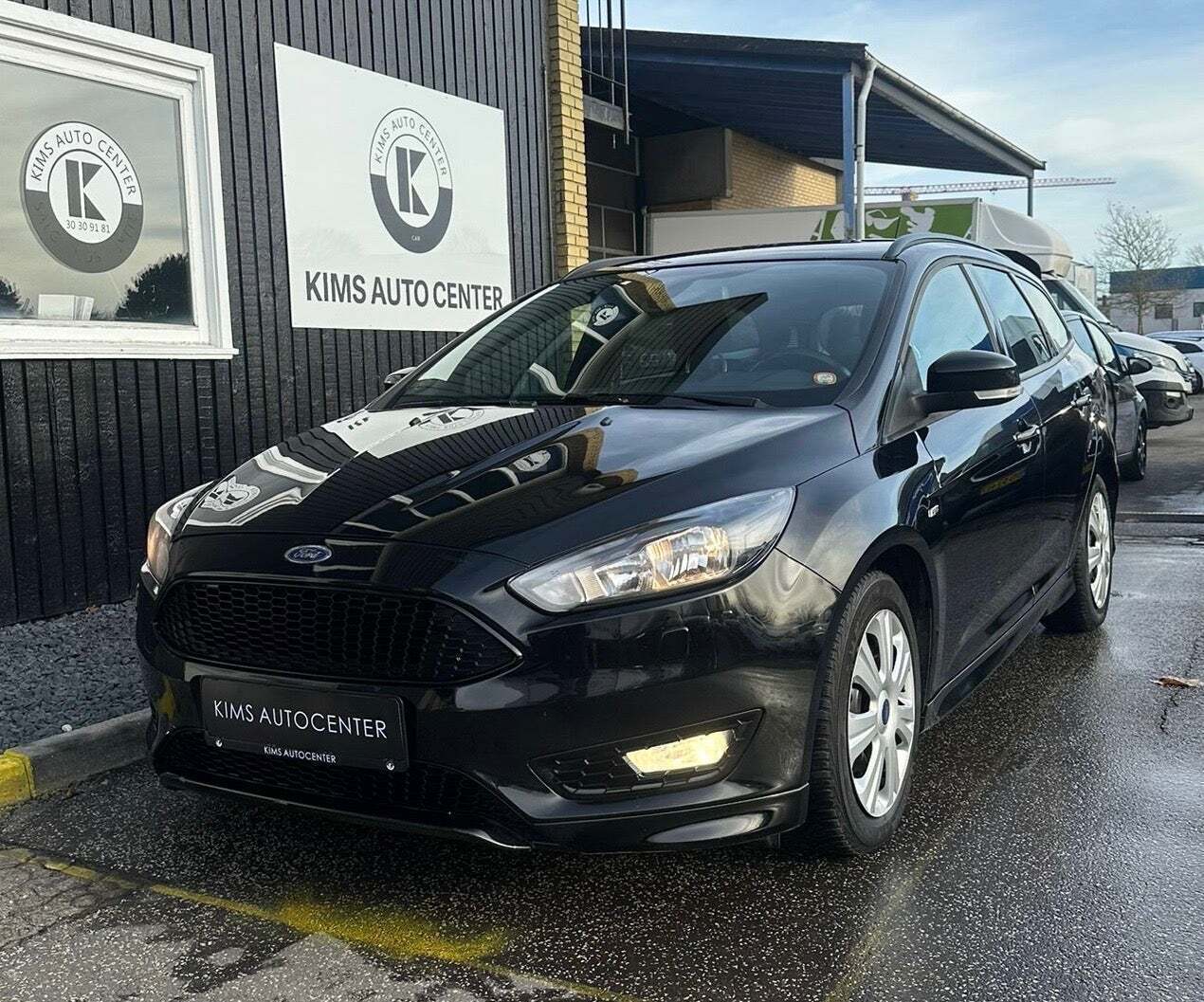 Ford Focus 1,5 EcoBlue ST-Line stc.