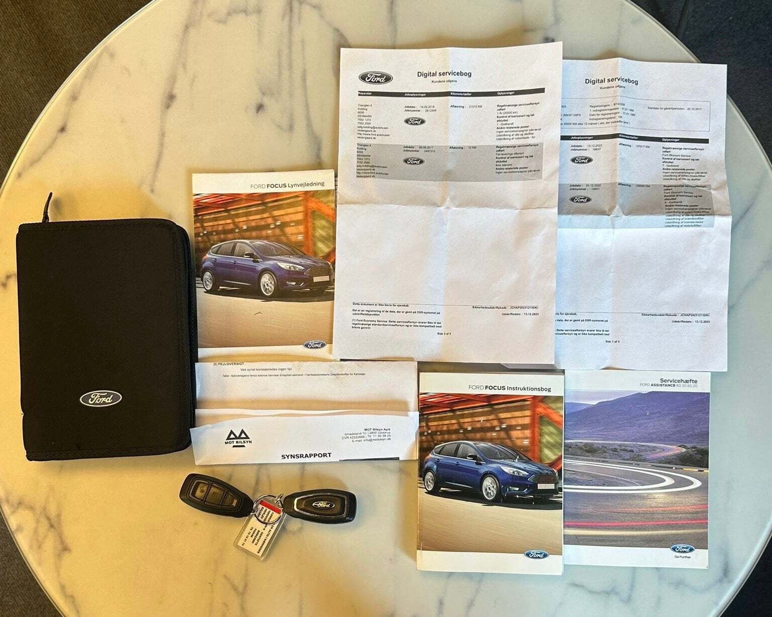 undefined Ford Focus fra 2018