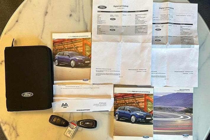 undefined Ford Focus fra 2018