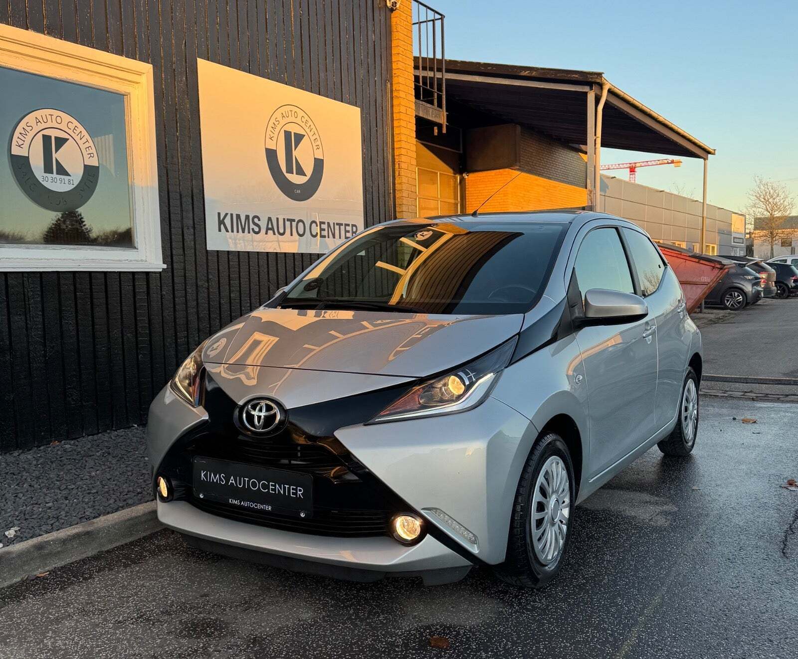 Toyota Aygo 1,0 VVT-i x