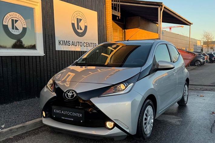 undefined Toyota Aygo fra 2017 set udefra