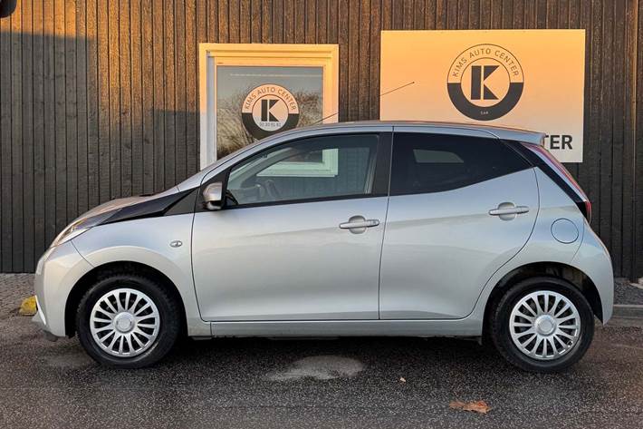 undefined Toyota Aygo fra 2017