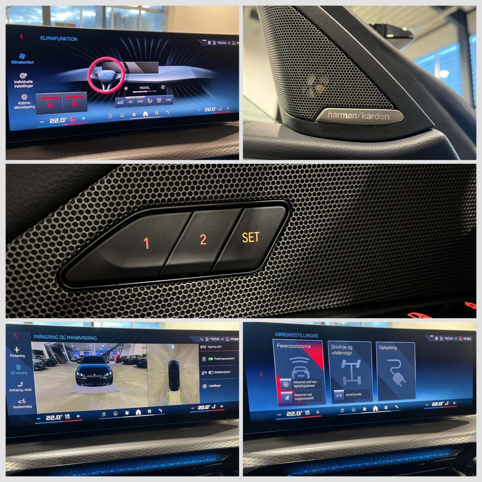 Sort BMW i4 fra 2025