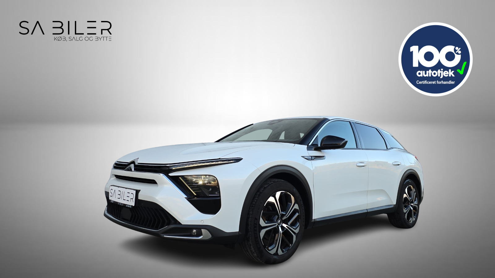 Citroën C5 X 1,6 Hybrid Grand Palais EAT8