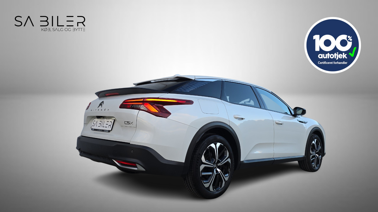 Citroën C5 X 1,6 Hybrid Grand Palais EAT8