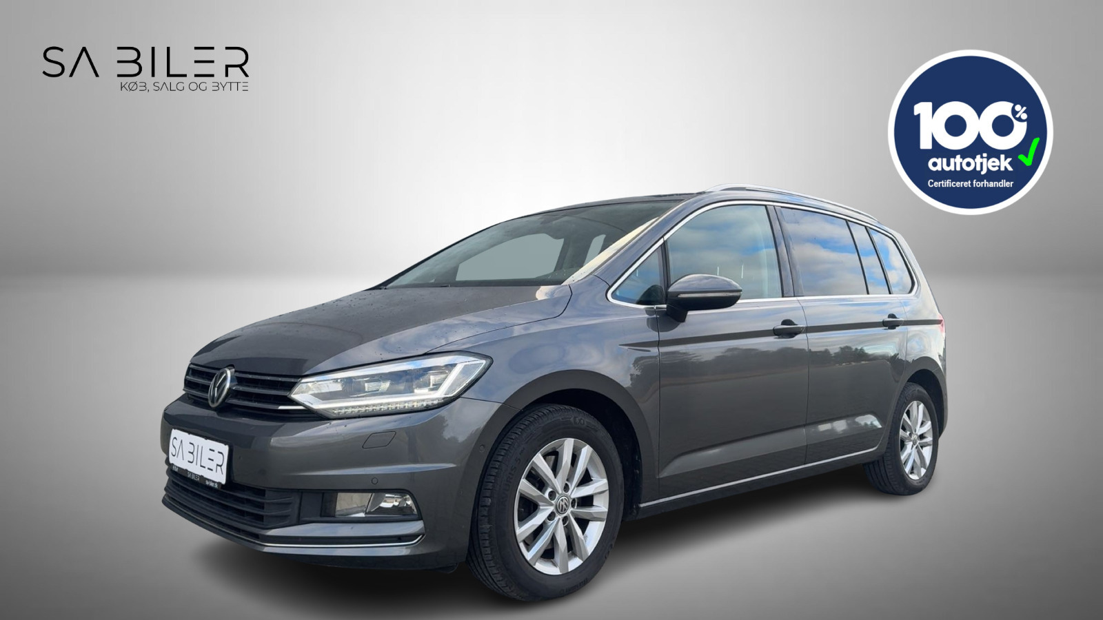 VW Touran 1,8 TSi 180 Highline DSG