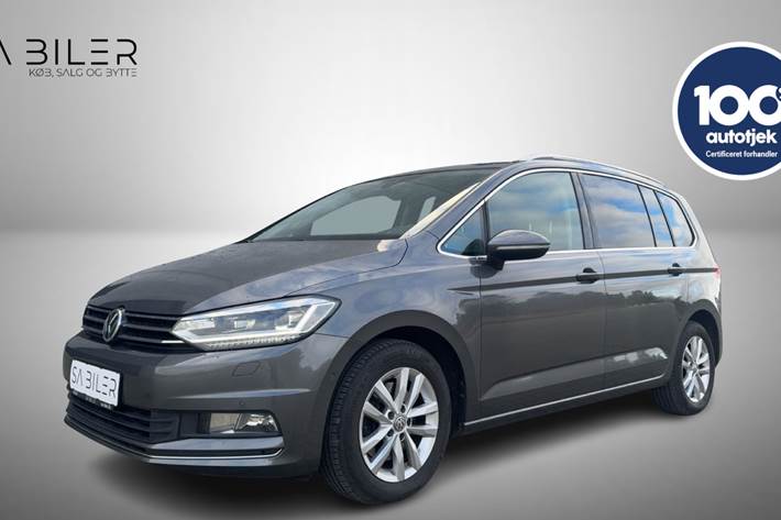 undefined VW Touran fra 2017 set udefra