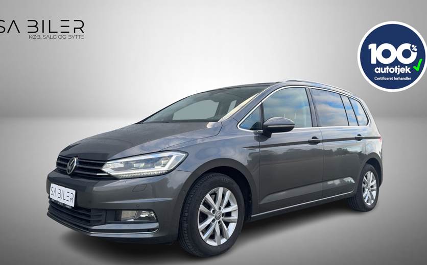 VW Touran 1,8 TSi 180 Highline DSG