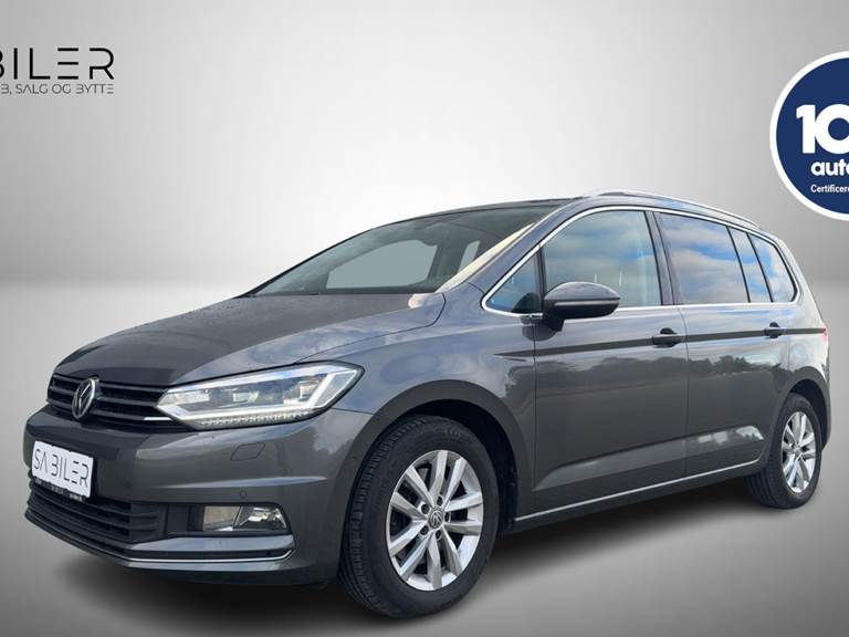 VW Touran 1,8 TSi 180 Highline DSG