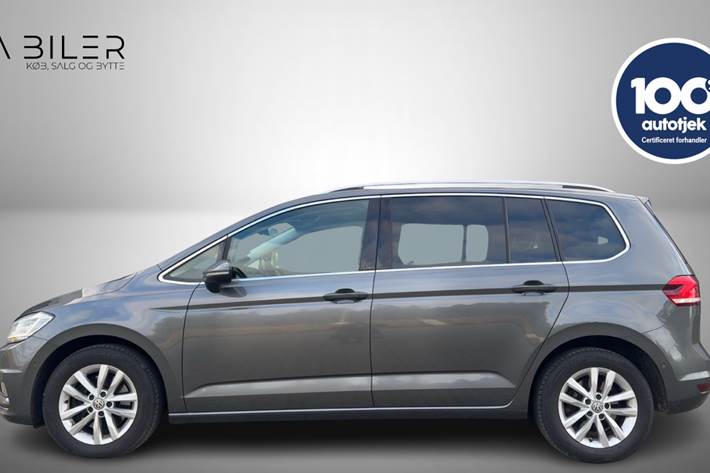 undefined VW Touran fra 2017