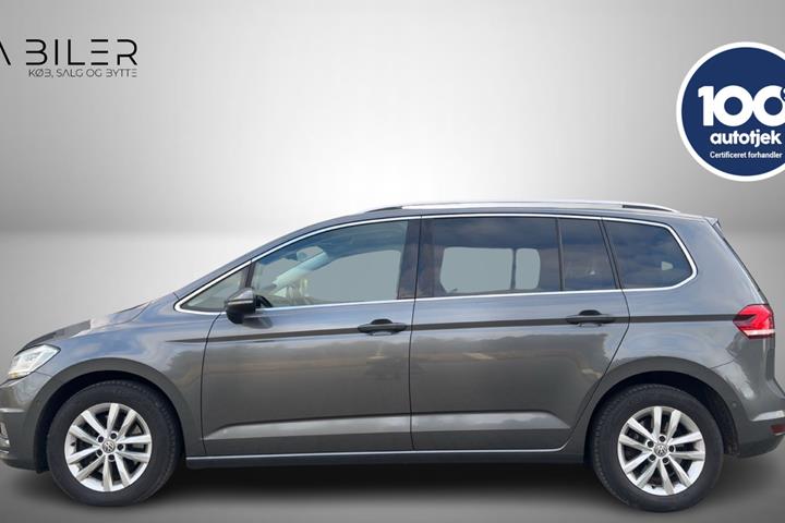 undefined VW Touran fra 2017
