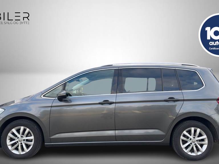 VW Touran 1,8 TSi 180 Highline DSG