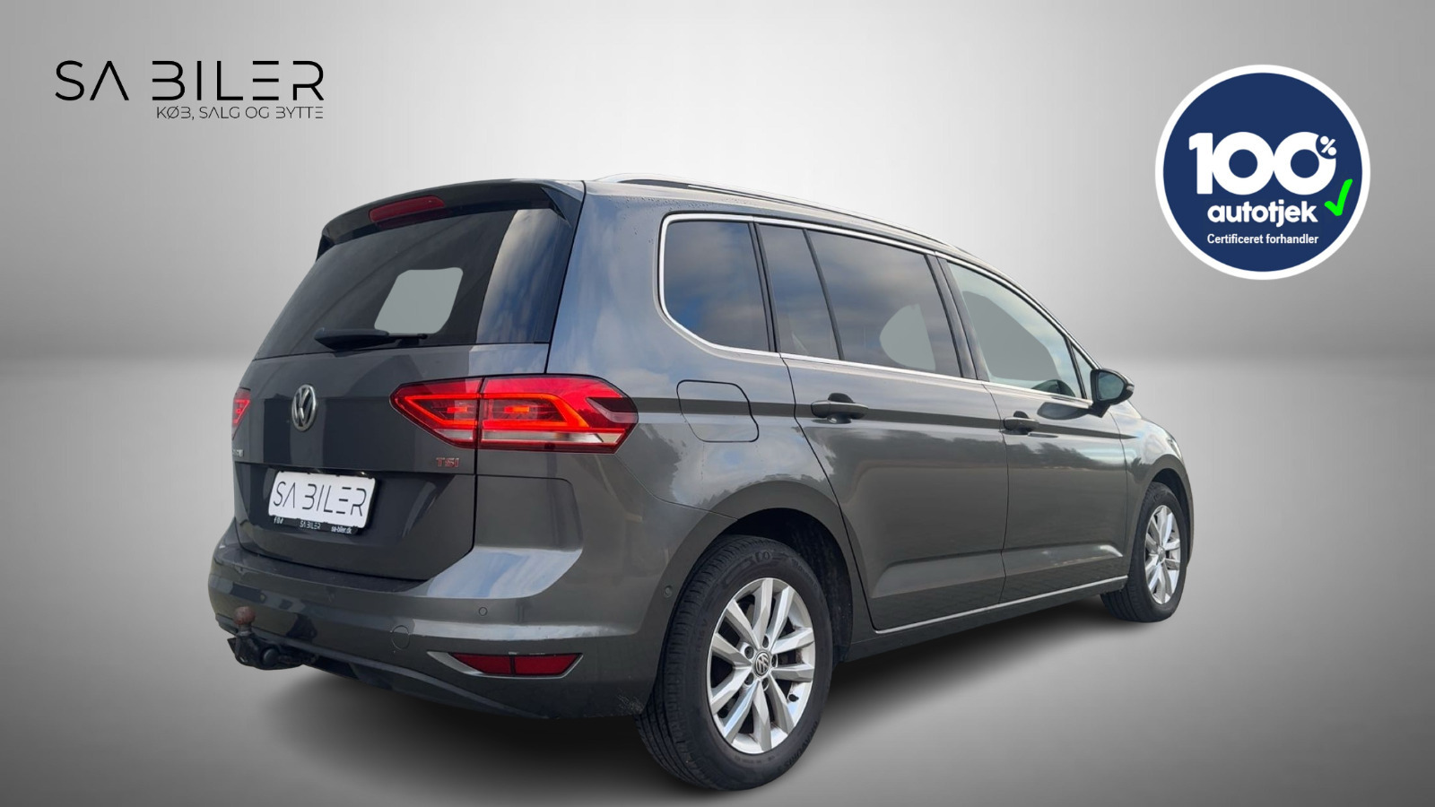 VW Touran 1,8 TSi 180 Highline DSG