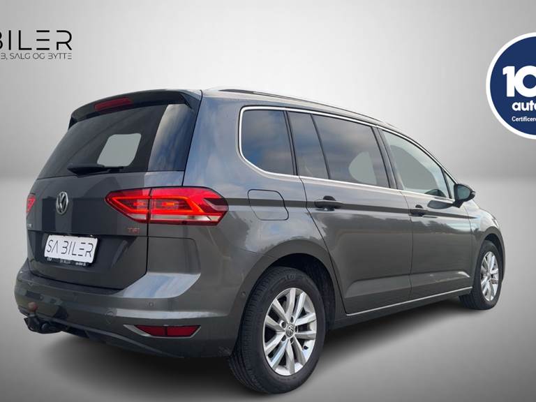 VW Touran 1,8 TSi 180 Highline DSG