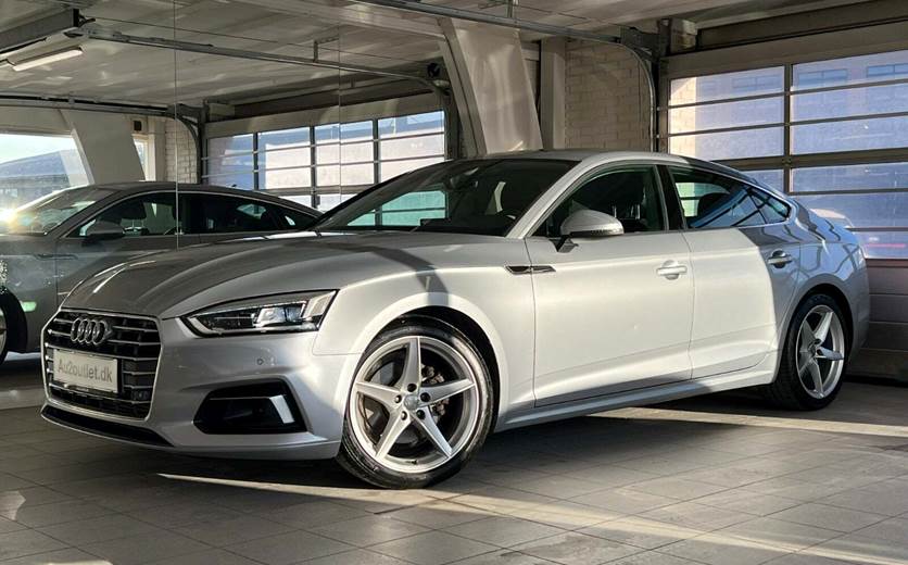 Audi A5 2,0 TFSi 190 Sport Sportback S-tr.