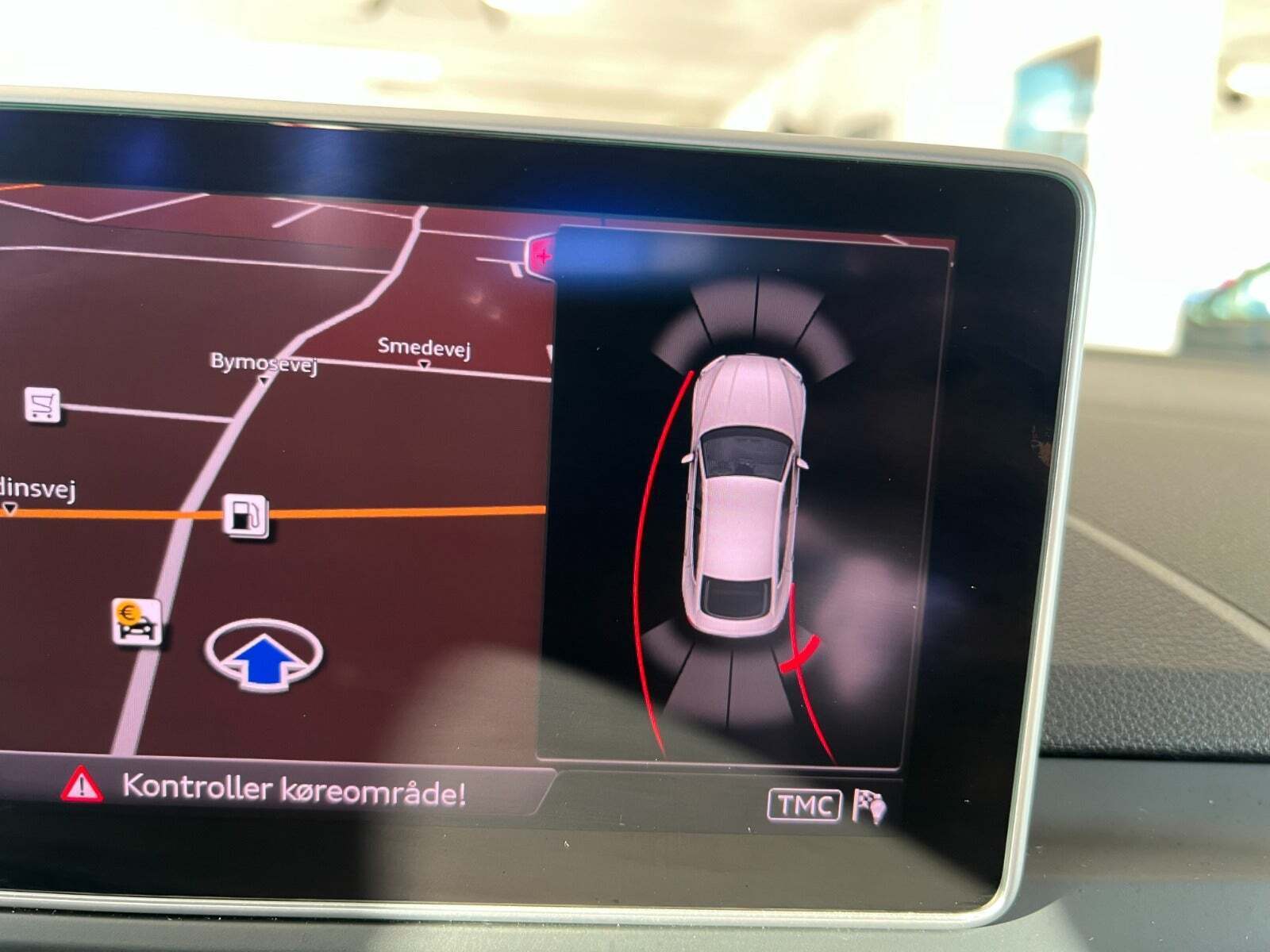 Sølv Audi A5 fra 2018