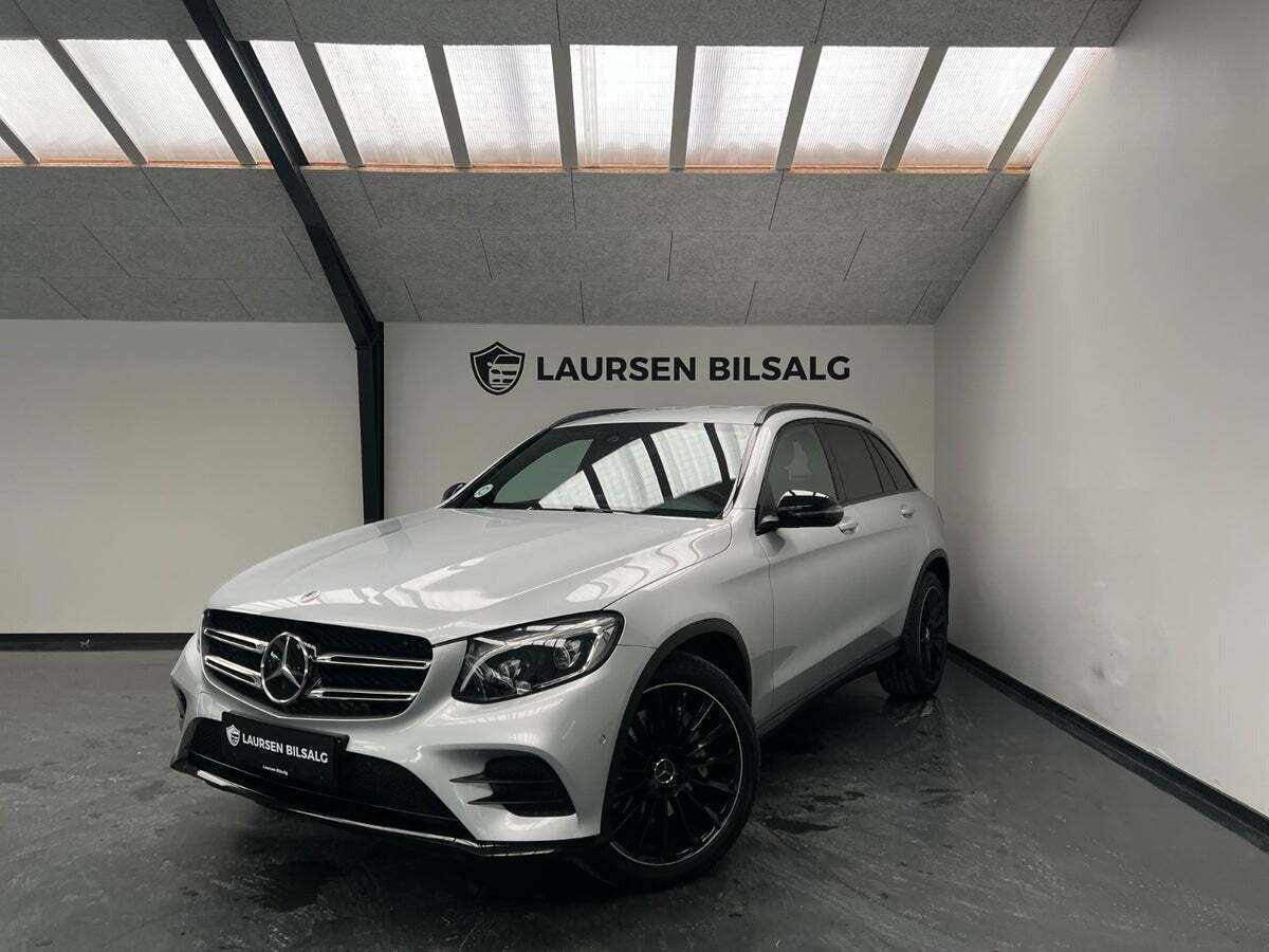 Mercedes GLC350 d 3,0 AMG Line aut. 4Matic