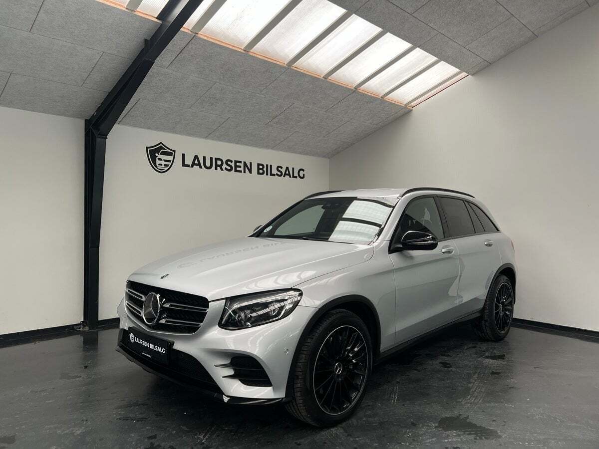Mercedes GLC350 d 3,0 AMG Line aut. 4Matic