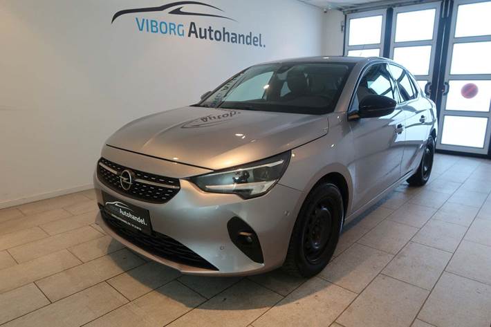 Grå Opel Corsa fra 2020