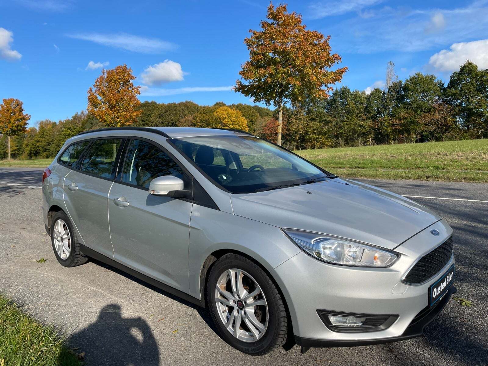 Ford Focus 1,5 TDCi 120 Titanium stc. aut.