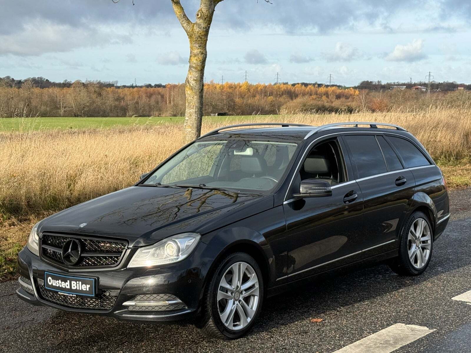 Mercedes C200 2,2 CDi AMG Line stc. aut.