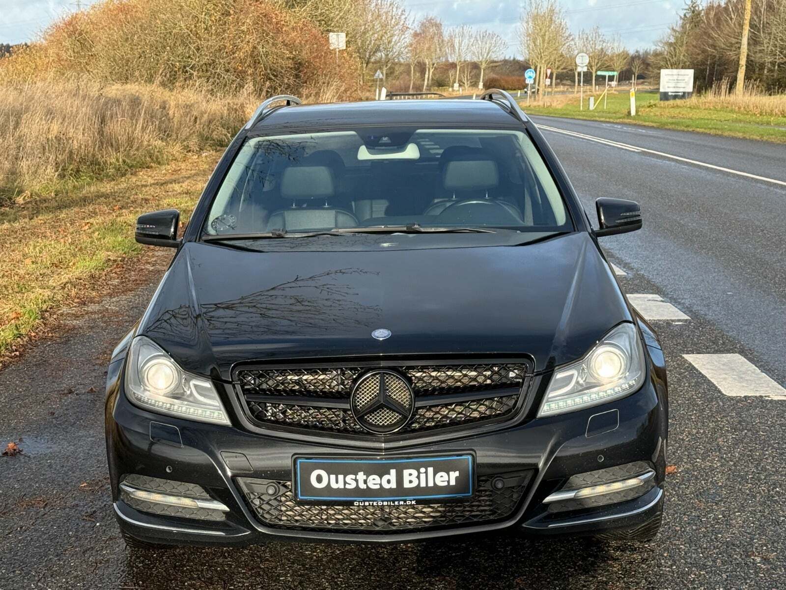 Mercedes C200 2,2 CDi AMG Line stc. aut.