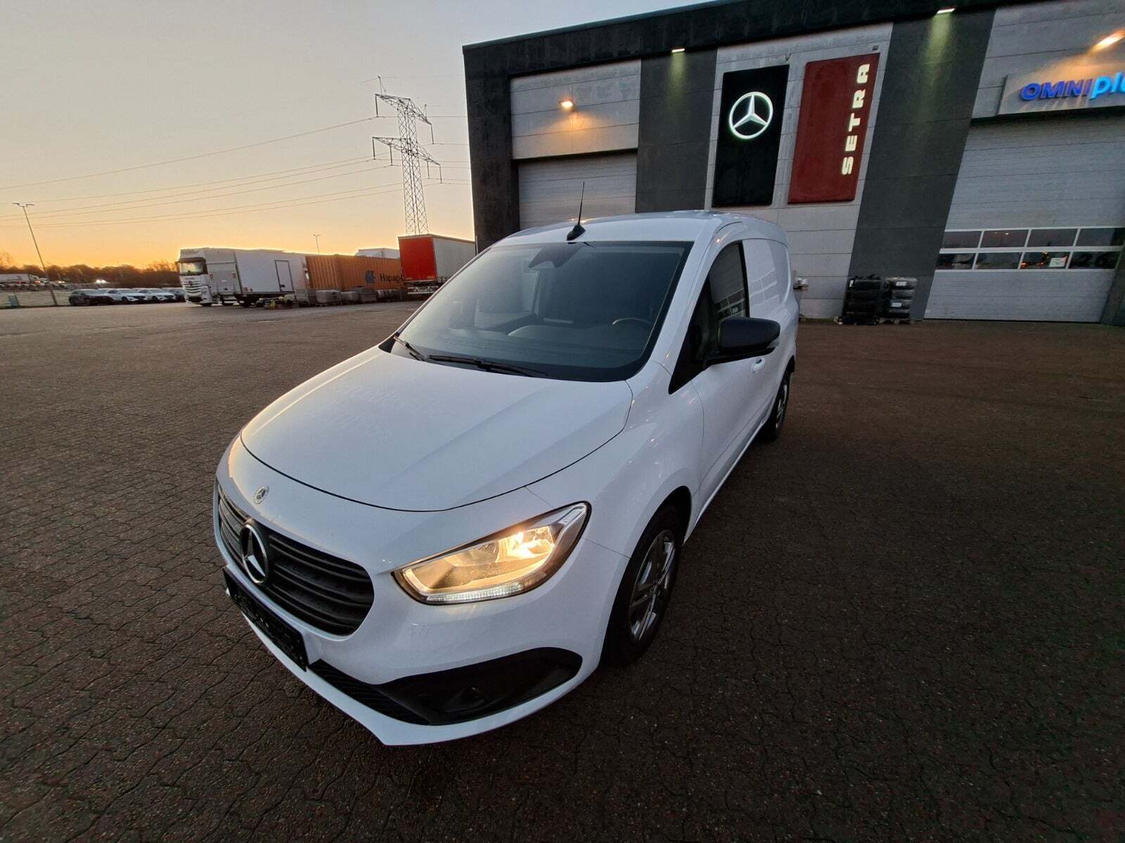 Mercedes Citan 110 1,5 CDi A2 PRO aut. Van