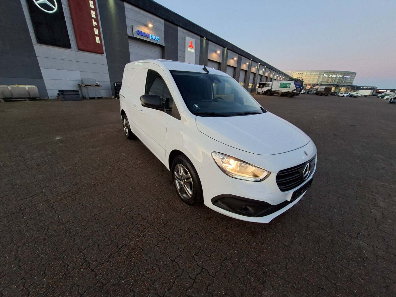 Mercedes Citan 110 1,5 CDi A2 PRO aut. Van